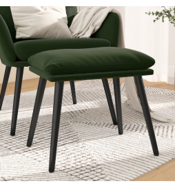 Repose-pied Vert foncé...