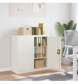 Classeur blanc 90x40x90 cm...
