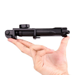 Perche Selfie avec Trepied pour Smartphone Bluetooth Sans Fil Selfie Stick Android IOS Réglable Telecommande Photo