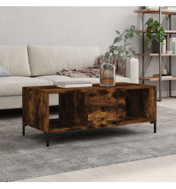 Table basse chêne fumé...