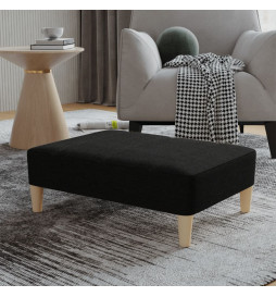 Repose-pied Noir 78x56x32...