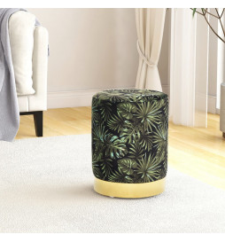Tabouret rond Multicolore...