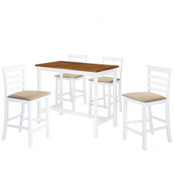 Table et chaises de bar 5...