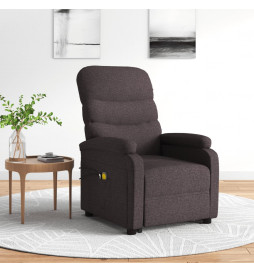 Fauteuil de massage Marron...