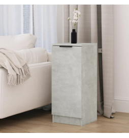 Buffet Gris béton 30x30x70...