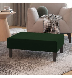 Repose-pied Vert foncé...