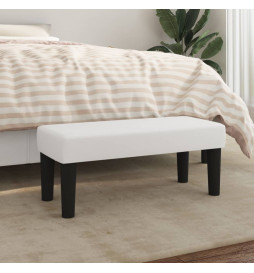 Banc Blanc 70x30x30 cm...