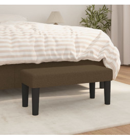 Banc Marron foncé 70x30x30...