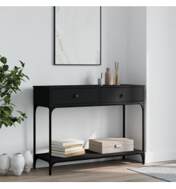 Table console noir...