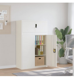 Classeur blanc 90x40x145 cm...