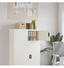 Classeur blanc 90x40x40 cm...