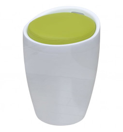 Tabouret Blanc et vert...