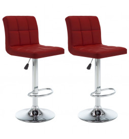 Tabourets de bar lot de 2...