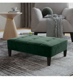 Repose-pied Vert foncé...