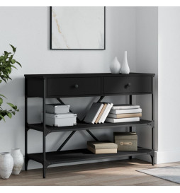 Table console avec tiroirs...