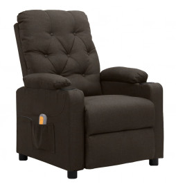 Fauteuil de massage Marron...
