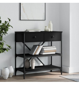 Table console noir...