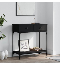Table console noir...