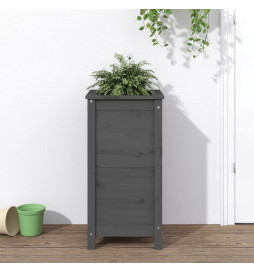 Jardinière gris 40x40x78 cm...