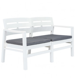Banc de jardin à 2 places...