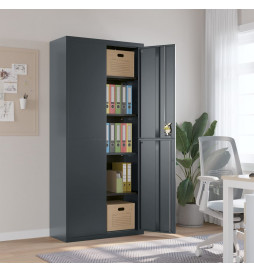 Classeur anthracite...