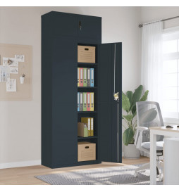 Classeur anthracite...