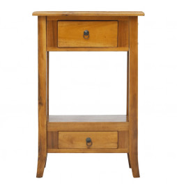 Table console avec tiroirs...