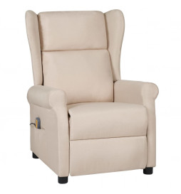 Fauteuil de massage Crème...