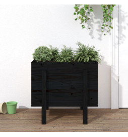 Jardinière noir 62x50x57 cm...