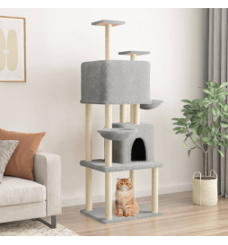 Arbre à chat avec griffoirs...