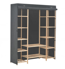 Garde-robe Gris 135 x 40 x...