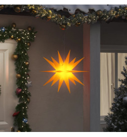 Étoile de Moravie avec LED...