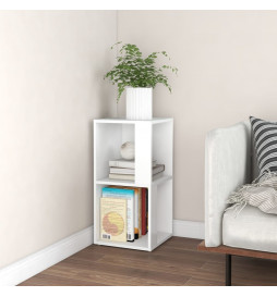 Armoire d'angle Blanc...