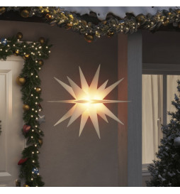 Étoile de Moravie avec LED...