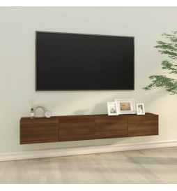 Meubles TV 2 pcs Chêne...