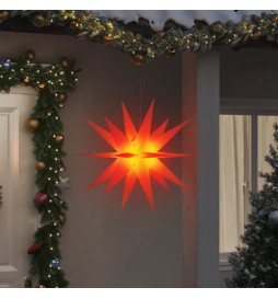 Étoiles de Moravie avec LED...