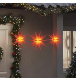 Étoiles de Moravie avec LED...