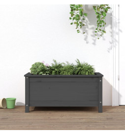 Jardinière gris 82,5x40x39...