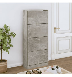 Armoire à chaussures Gris...
