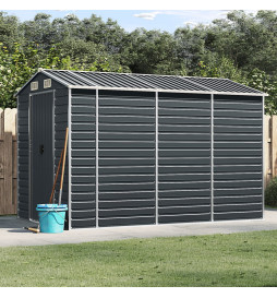 Abri de jardin anthracite...