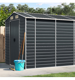 Abri de jardin anthracite...