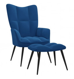 Chaise de relaxation avec...