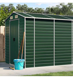 Abri de jardin vert...
