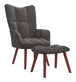 Chaise de relaxation avec...