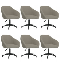Chaises pivotantes à manger...