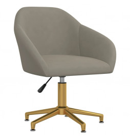 Chaise pivotante de salle à...