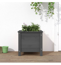 Jardinière gris 40x40x39 cm...