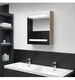 Armoire de salle de bain à...