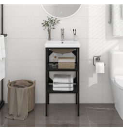 Cadre de lavabo de salle de...