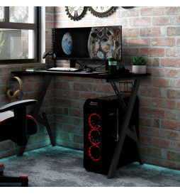 Bureau de jeu avec pieds en...